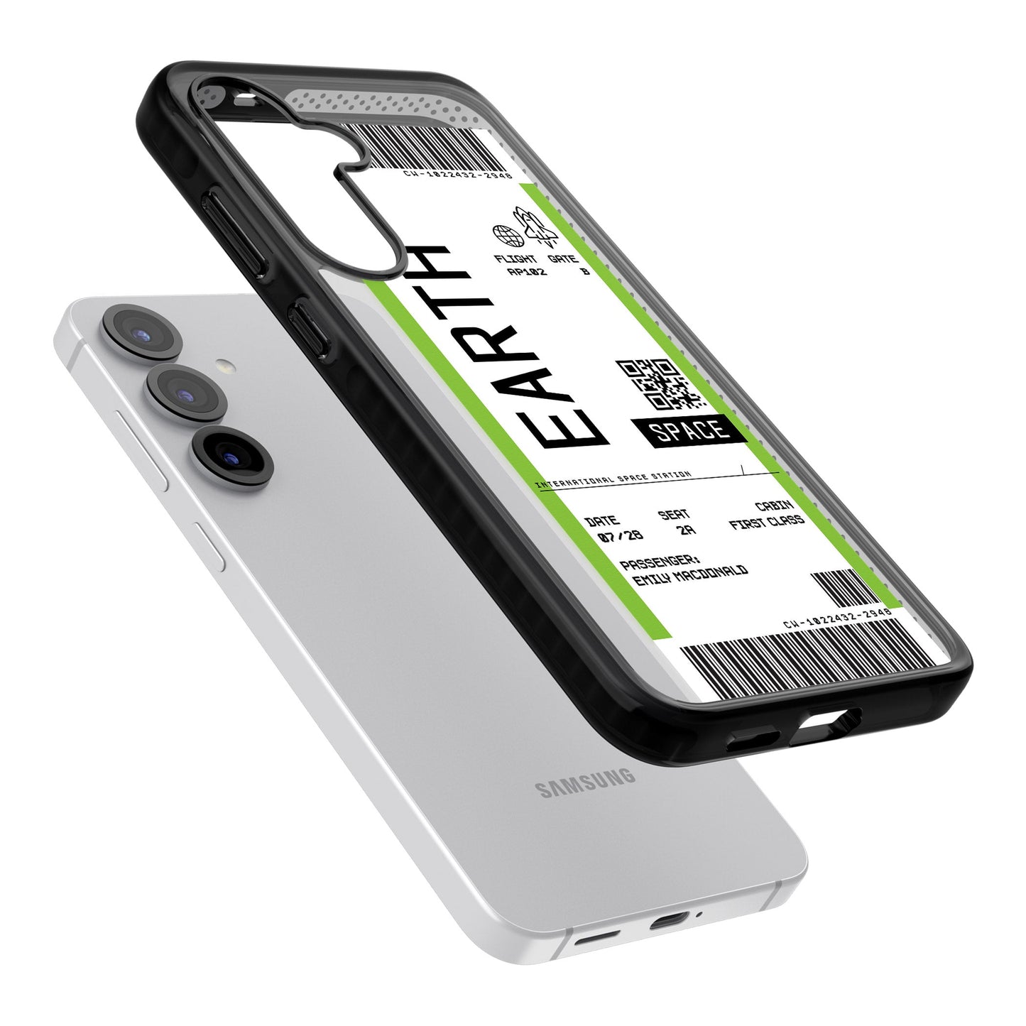 Personalised Earth Travel Ticket