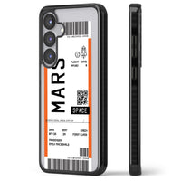 Personalised Mars Travel Ticket
