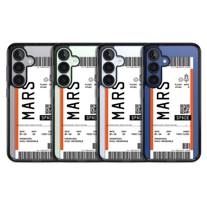 Personalised Mars Travel Ticket