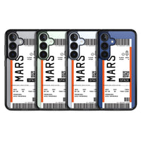 Personalised Mars Travel Ticket