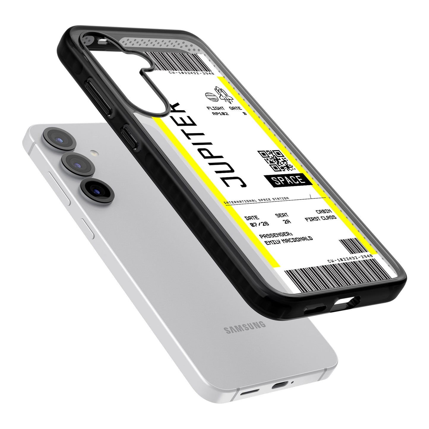 Personalised Jupiter Travel Ticket