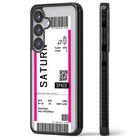 Personalised Saturn Travel Ticket