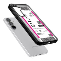 Personalised Saturn Travel Ticket