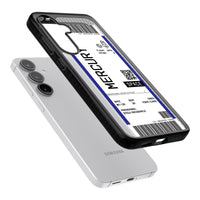 Personalised Mercury Travel Ticket