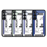 Personalised Mercury Travel Ticket