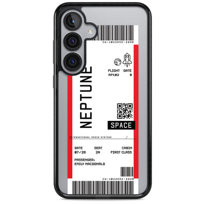 Personalisierte Neptune-Reisekarte