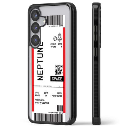 Personalisierte Neptune-Reisekarte