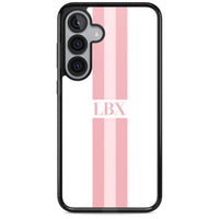 Personalised Minimal Pink Stripe