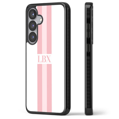 Personalised Minimal Pink Stripe