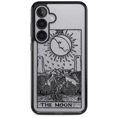 Personalised The Moon Tarot Card (Clear)