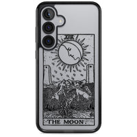 Personalised The Moon Tarot Card (Clear)
