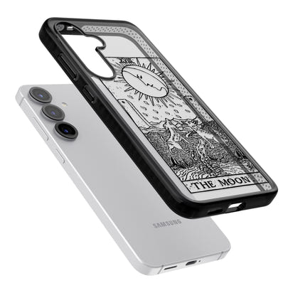 Personalised The Moon Tarot Card (Clear)