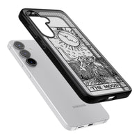 Personalised The Moon Tarot Card (Clear)