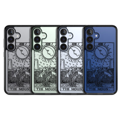 Personalised The Moon Tarot Card (Clear)