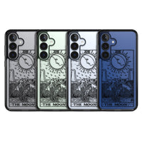 Personalised The Moon Tarot Card (Clear)
