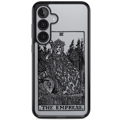 Personalisierte Tarotkarte „Die Kaiserin“ (Transparent)