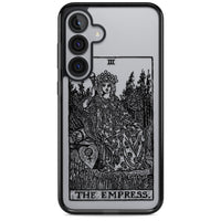 Personalisierte Tarotkarte „Die Kaiserin“ (Transparent)