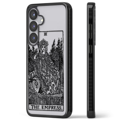 Personalisierte Tarotkarte „Die Kaiserin“ (Transparent)