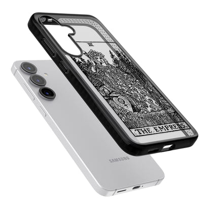 Personalisierte Tarotkarte „Die Kaiserin“ (Transparent)