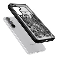 Personalisierte Tarotkarte „Die Kaiserin“ (Transparent)