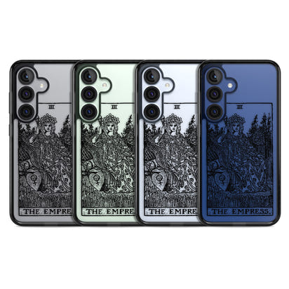 Personalisierte Tarotkarte „Die Kaiserin“ (Transparent)