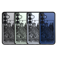 Personalisierte Tarotkarte „Die Kaiserin“ (Transparent)