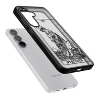 Personalisierte Stärke-Tarotkarte (Transparent)