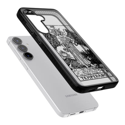 Personalisierte Temperanz-Tarotkarte (Transparent)