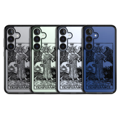 Personalisierte Temperanz-Tarotkarte (Transparent)