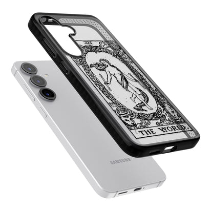 Personalisierte Welt-Tarotkarte (Transparent)