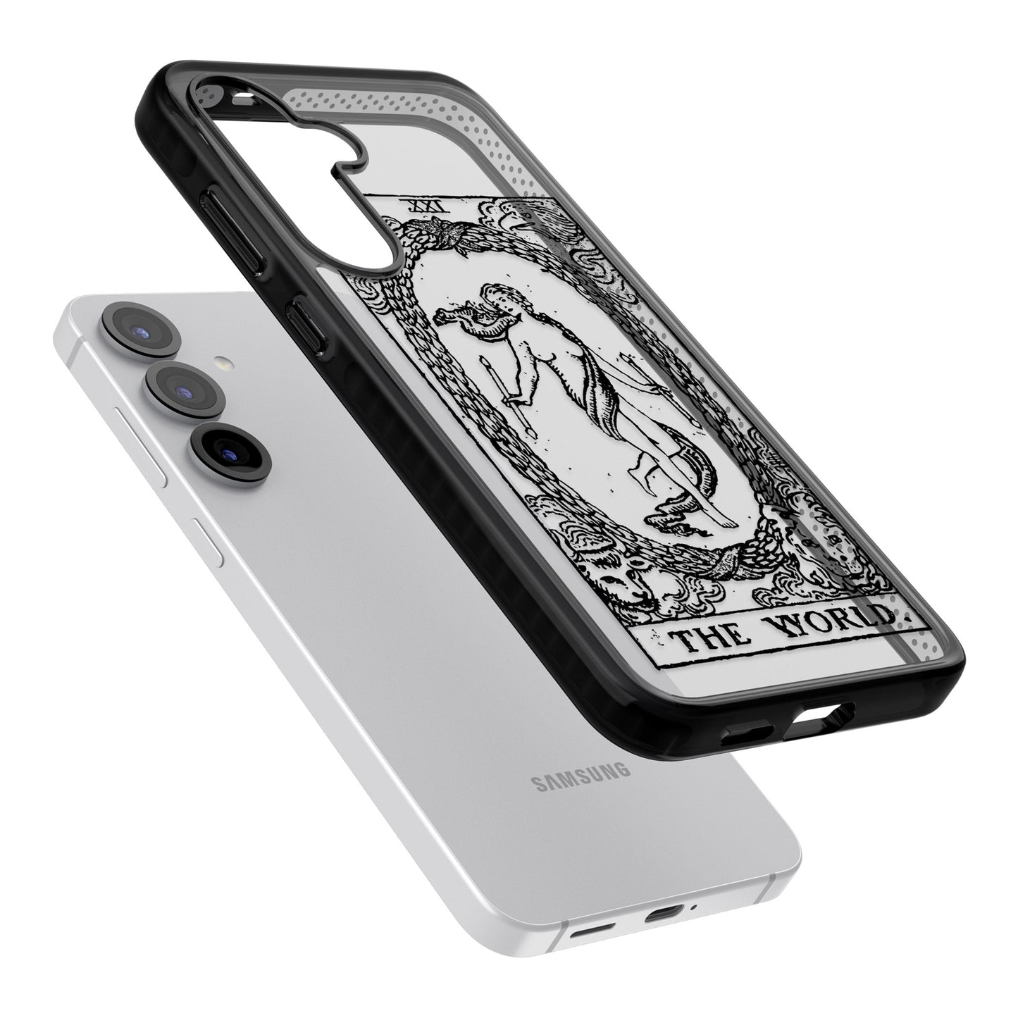 Personalisierte Welt-Tarotkarte (Transparent)