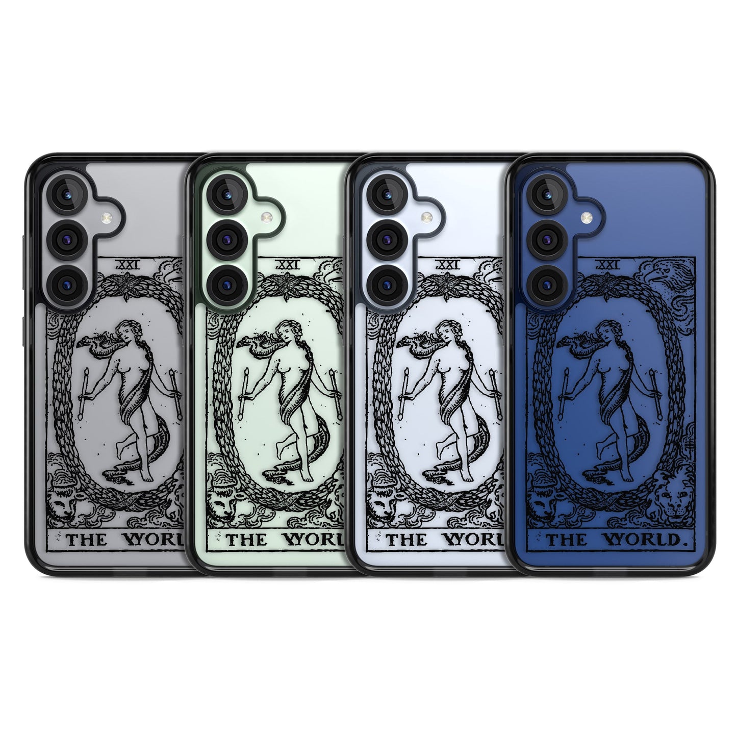 Personalisierte Welt-Tarotkarte (Transparent)