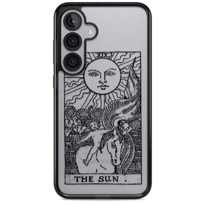 Personalised The Sun Tarot Card (Clear)