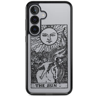 Personalised The Sun Tarot Card (Clear)