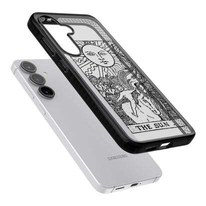 Personalised The Sun Tarot Card (Clear)