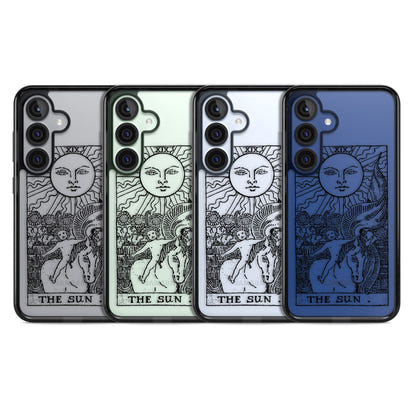 Personalised The Sun Tarot Card (Clear)