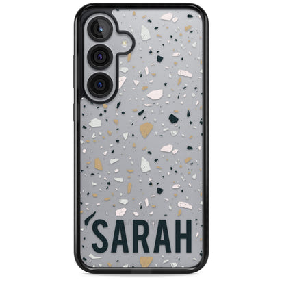 Personalised Terrazzo Blue, Pink, Brown