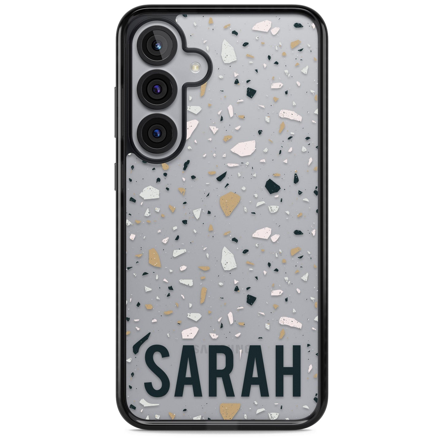 Personalised Terrazzo Blue, Pink, Brown