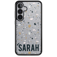 Personalised Terrazzo Blue, Pink, Brown