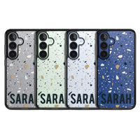 Personalised Terrazzo Blue, Pink, Brown
