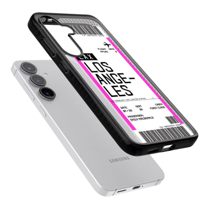 Personalisierte Bordkarte für Los Angeles