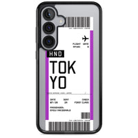 Personalised Tokyo Boarding Pass