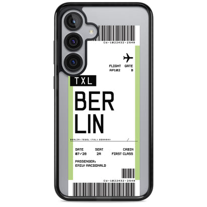 Personalised Berlin Boarding Pass