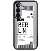 Personalised Berlin Boarding Pass