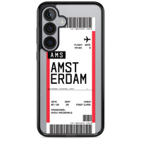 Personalised Amsterdam Boarding Pass