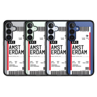 Personalised Amsterdam Boarding Pass