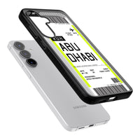 Personalised Abu Dhabi Boarding Pass