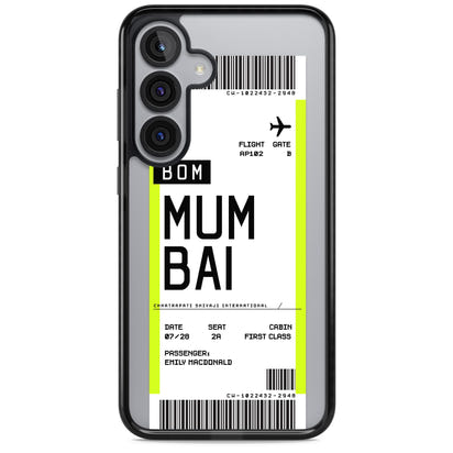 Personalised Mumbai Boarding Pass