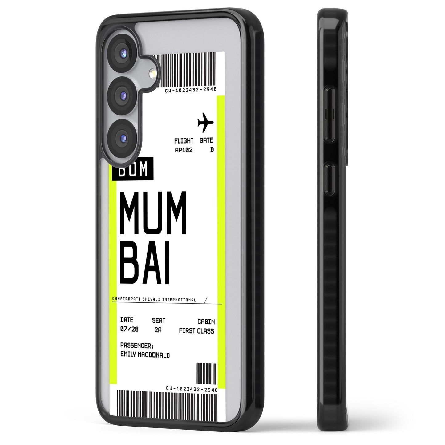 Personalised Mumbai Boarding Pass