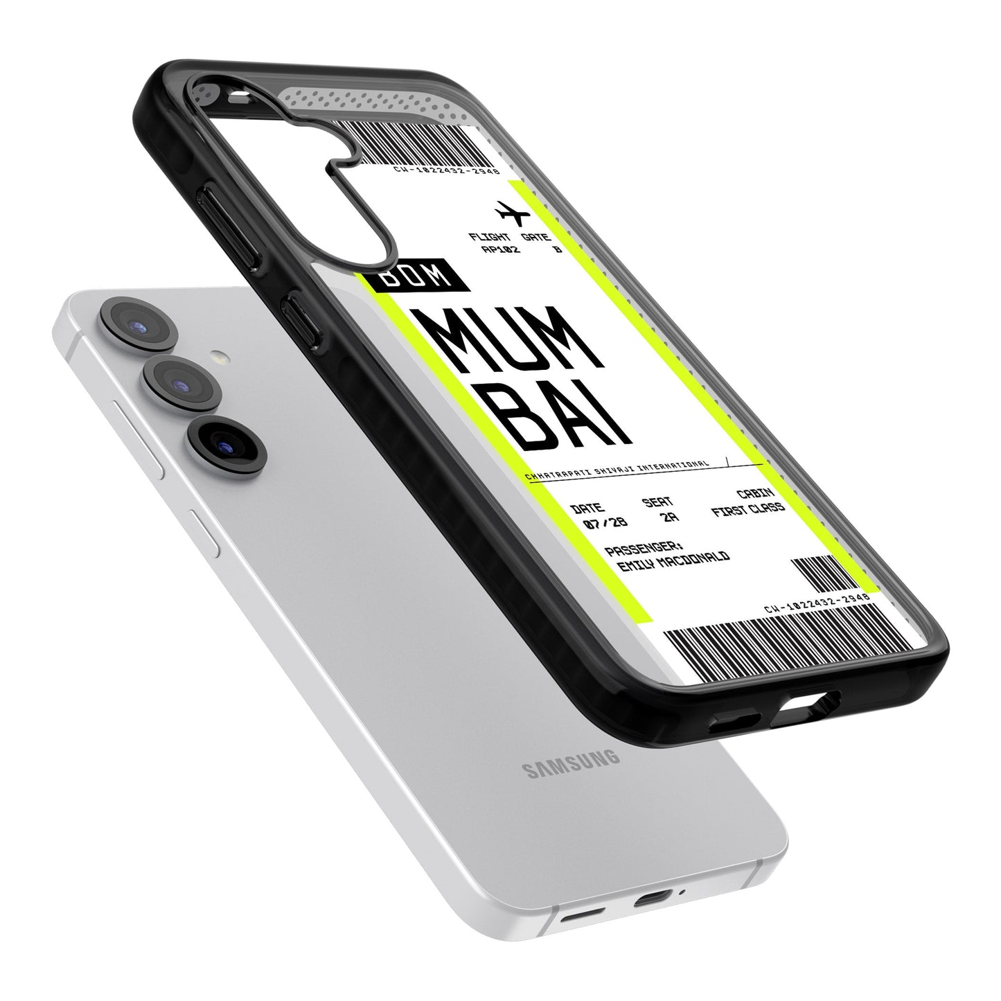 Personalised Mumbai Boarding Pass